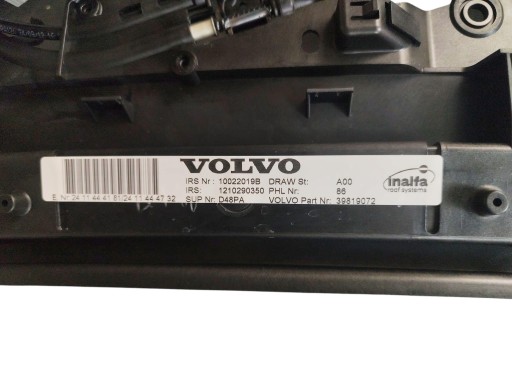 Schiebedach PANORAMA VOLVO XC60 und (08-13) 39819072