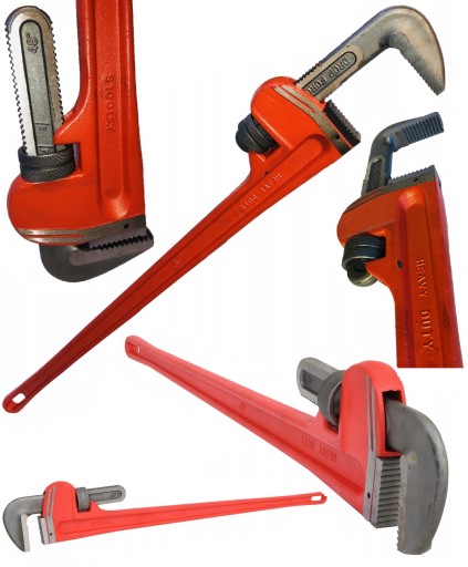KS TOOLS Stillson розвідний ключ трубний 48