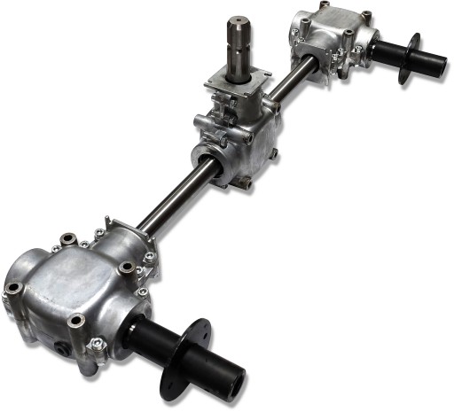 2575.MZ90AL1.5T2LGSD4 - Потрійна шестерня розкидача 1: 1,35 770 мм +Потужність