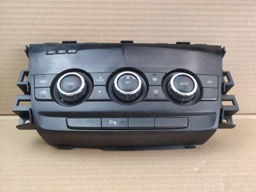 vezérlö panel a klímának Mazda 6 3 GJ 2013 GJH561190B