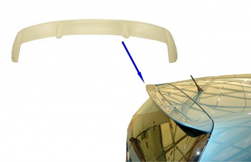 5985397 - Спойлер на крышу для VW Golf V 5 хэтчбек 2003-2008