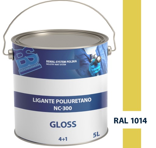 BEMAL MARINE PAINT - ПОЛІУРЕТАНОВИЙ ЛАК - 5L - RAL 1014
