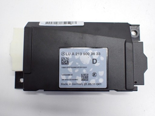 2139003633 - Модуль контролера замка запалювання a2139003633 mercedes glc i 253 x253 21r