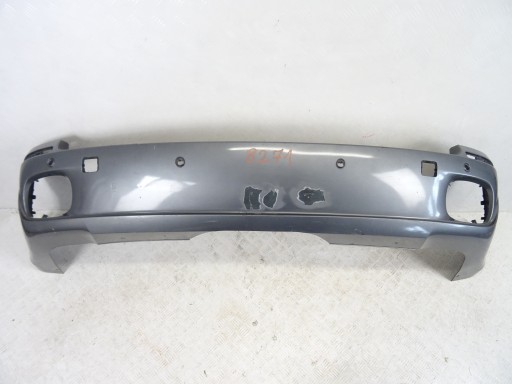 BMW X5 E70 bumper rear part rear