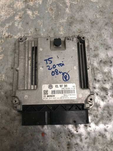 03L907309-BILI - Двигун комп 2.0 tdi vw t5 03l907309