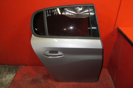 PEUGEOT e208 208 II 2 19- door rear part right KCAC 22r