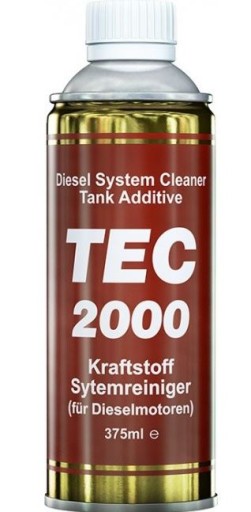 ДОПОВНЕННЯ ОЧИЩУВАЧА ДИЗЕЛЬНОЇ СИСТЕМИ ДЛЯ TEC2000 DIESEL