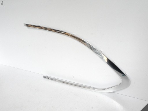 BMW 5 G31 TOURING 17-20 decorative trim SPOILER CHROM windows rear part left 7337009