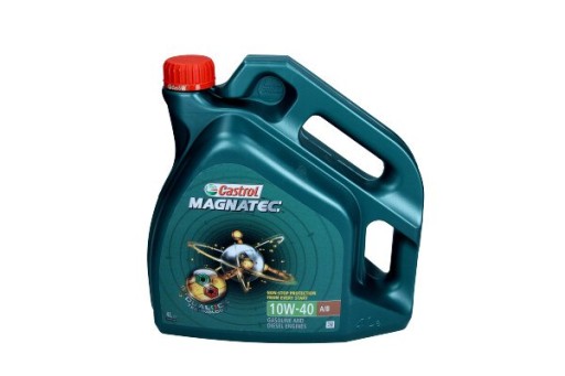 Моторна олива CASTROL 10W40 4L MAGNATEC DUALOCK