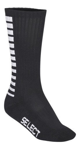 Шкарпетки гандбольні SELECT чорні р. 32-35