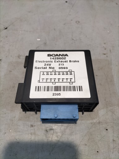 Module Unité de contrôle HAMULCOW SCANIA R114 LA4X2NA 380 03r OE 1428602