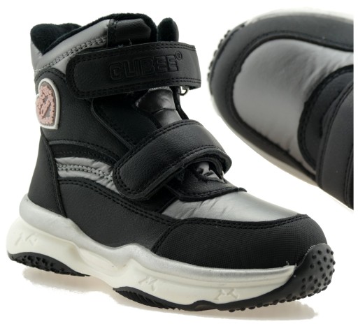 Сніжні черевики Clibee р. 27 різнокольорові