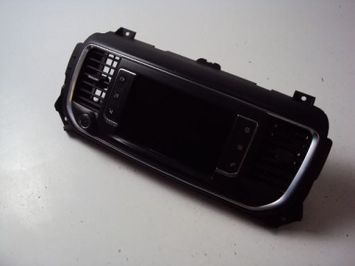 9813014280 - ЭКРАН ДИСПЛЕЯ РЕШЕТКИ PEUGEOT EXPERT III 2016-