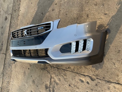 6PDC - Peugeot 508 i lift rxh kcad 6xpdc передний бампер в сборе