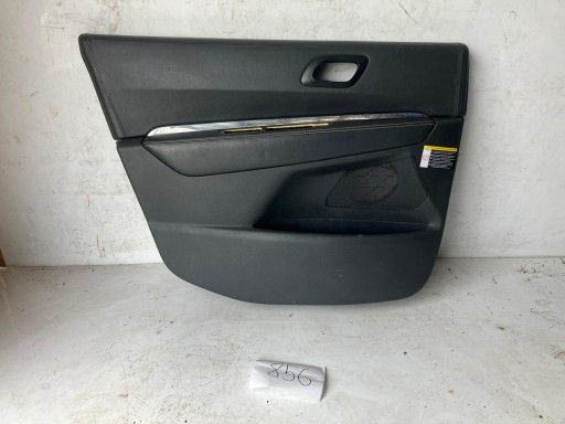side door left front PEUGEOT 3008 and leather