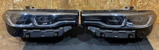 IDEALNE KPL. lights front front + MODULY FULL LED BMW X7 G07 1