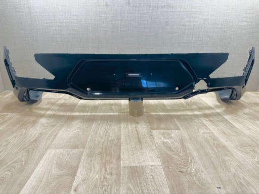 BMW X4 G02 Lift 21- M Pakiet moulding diffuser bumper rear part rear 51128081898