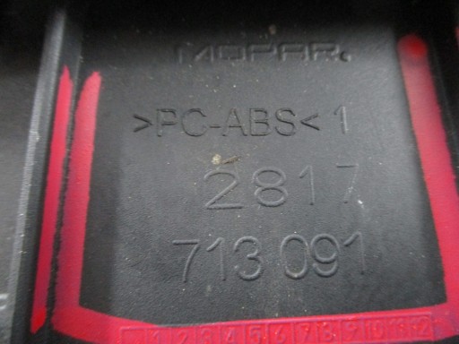 RÁM OBAL BUDÍKA JEEP COMPASS II