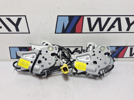BMW G60 G61 M5 G90 Serrure capot Gauche Droite KOMPLET Original 9880005 9880006