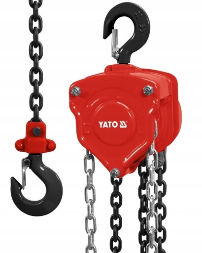 YATO ЛЕБЕДКА РУЧНАЯ ЦЕПНАЯ ЛЕБЕДКА 0,5 3 М