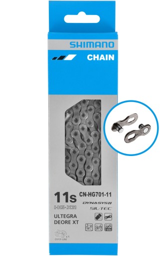 Reťaz Shimano Deore XT CN-HG701 11 radový 116 Články BOX Originál