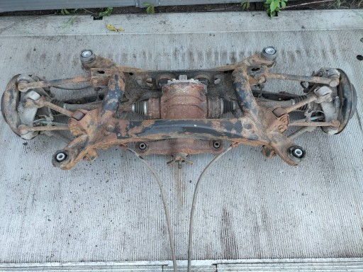 Повна підвіска променя саней