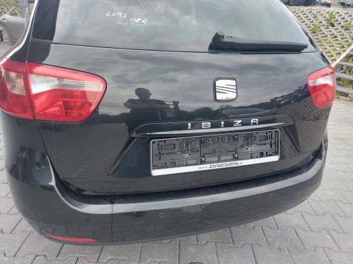 SEAT IBIZA IV 6J KOMBI 08-17r trunk door boot LC9Z
