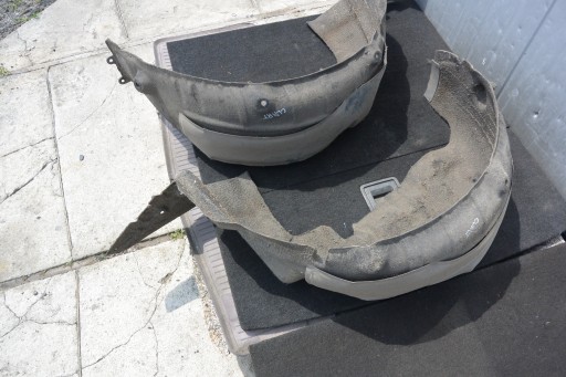 mudguard rear part left right MERCEDES-BENZ CLA-KLASA W117 sedan