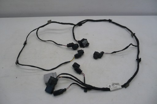 VW GOLF VIII 8 2019- bundle sensors of the parking PDC KAMERA front complete