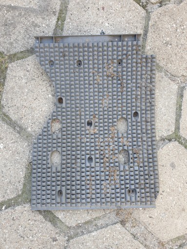 ACTROS MP3 MP2 БРЫЗГОВИК ПЕРЕДНИЙ