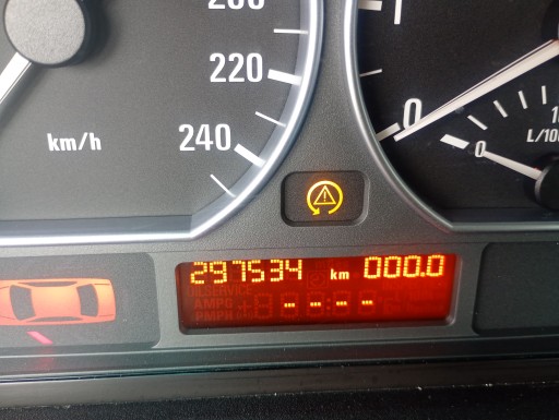 dials dials tachometer BMW E46 FL TOURING 01-05 2.0 przebieg 297534km