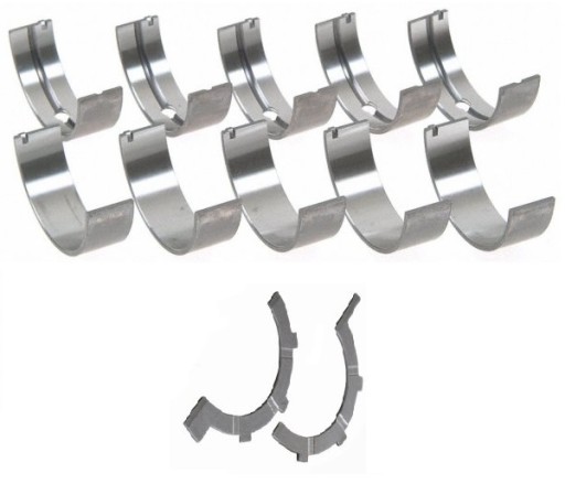 7352 - Основні Вкладиші Dodge RAM 1500 PICKUP 4.7 2002-2010