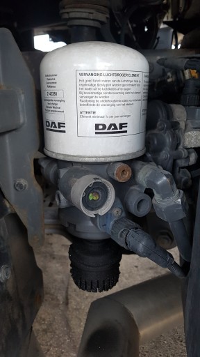 ОСУШИТЕЛЬ ВОЗДУХА DAF 65 75 CF