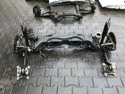 Opel insignia b ii 2018 задняя подвеска hb, балка подвески в сборе