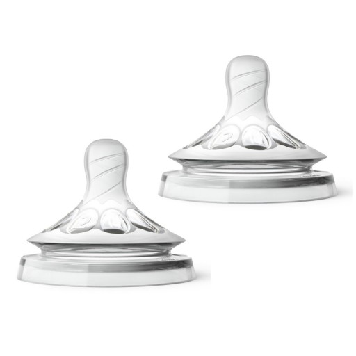 Силіконова пустушка Philips Avent 1 м+