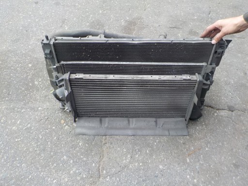 2,0 2009r - Кондиціонер водяний кулер комплект dodge calibre 2.0 crd 09