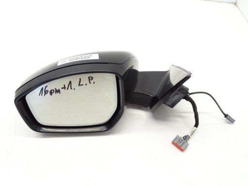 mirror exterior JAGUAR F-PACE left front 16PIN+1 UK JBC1807