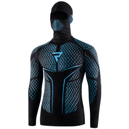 ФУТБОЛКА С БАЛАКЛАВОЙ REBELHORN THERM II 2В1 XS / S