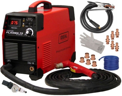 Плазмовий пальник плазмовий IDEAL 75A HF ручка 6M