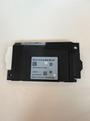 W213 E350 - Mercedes w222 модуль зажигания a2139008620