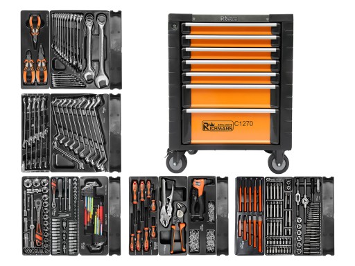 ШКАФ ДЛЯ ИНСТРУМЕНТОВ ТЕЛЕЖКА RICHMANN ОБОРУДОВАНИЕ 398