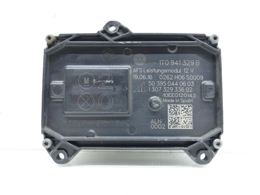 module control unit lights XENON VW PASSAT CC SKODA OCTAVIA III 1T0941329B