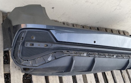 AUDI Q3 II F3 SB 19- bumper rear part rear below PDC 83F807385