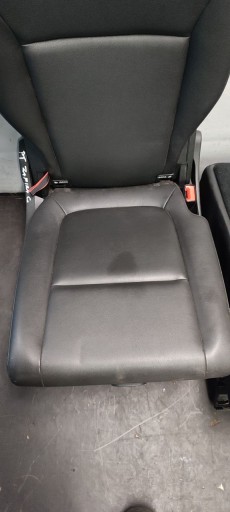 Sitz heck hinten rechts Leder Opel Zafira C