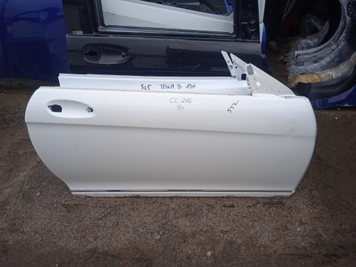 Mercedes cl w216 праві двері