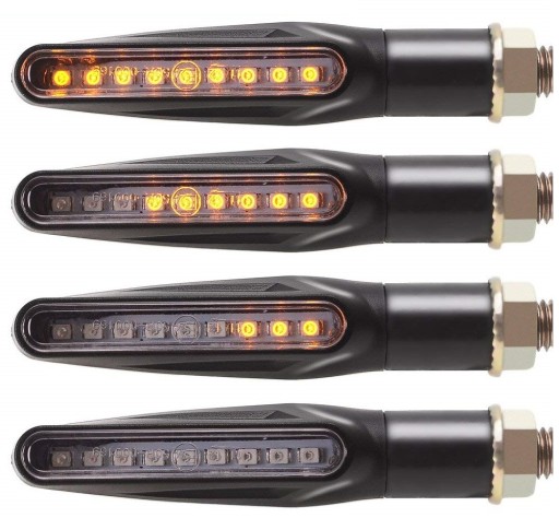 AAM1432 - ПОВОРОТНИК_Y LED ПЛАВАЮЩИЙ HONDA CB_600 HORNET