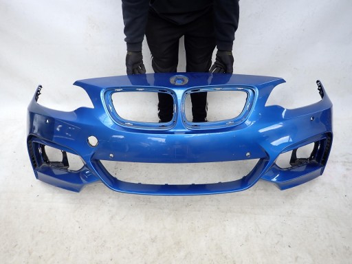 BMW 2 F22 F23 m-packet 13-21 bumper front front PDC