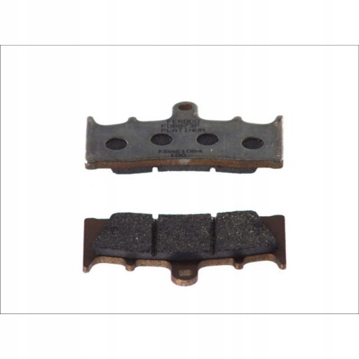 ICNT/FDB873P/ZAPS - Гальмівні колодки передні KAWASAKI VN ZRX ZX - 12R ZX-6