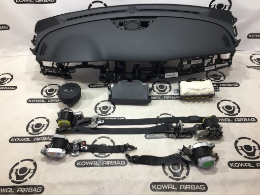 KIA NIRO ДОСКА КОНСОЛЬ ПОДУШКА БЕЗОПАСНОСТИ РЕМНИ ORG