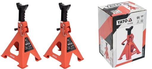 Автомобільні підставки для 6T YATO YT - 17312 2 шт